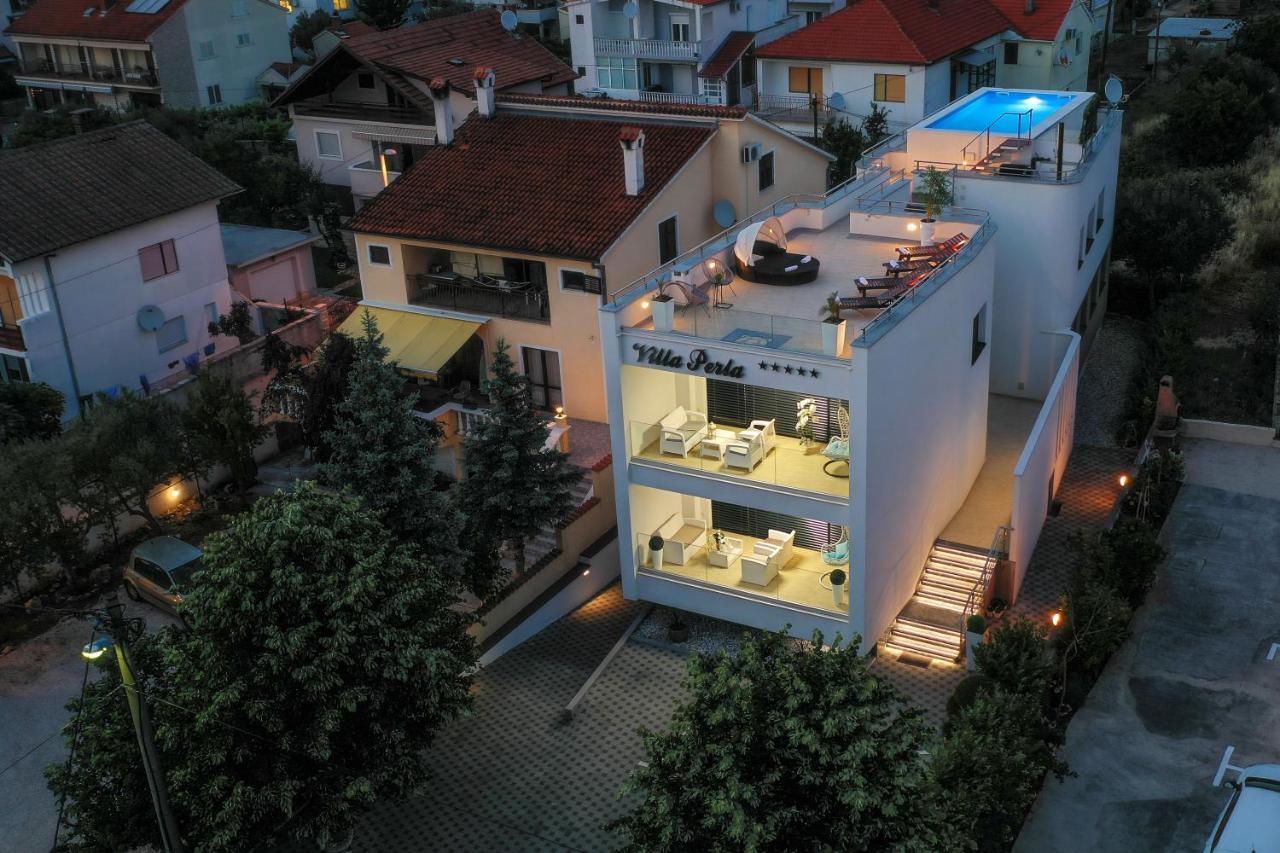 Villa Perla Zadar Exterior foto