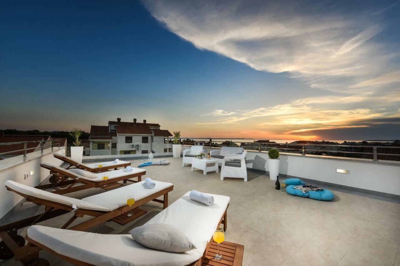 Villa Perla Zadar Exterior foto
