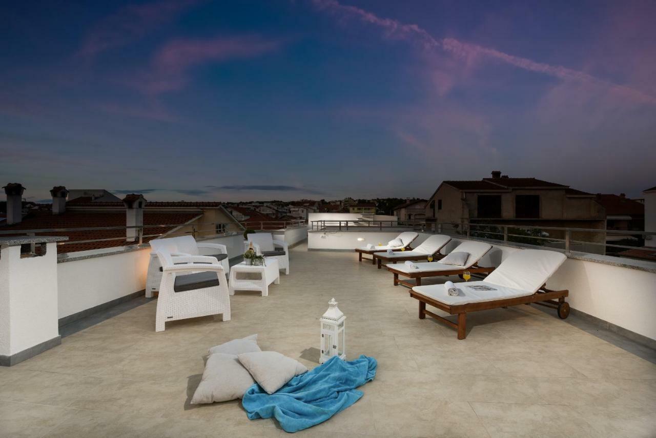 Villa Perla Zadar Exterior foto
