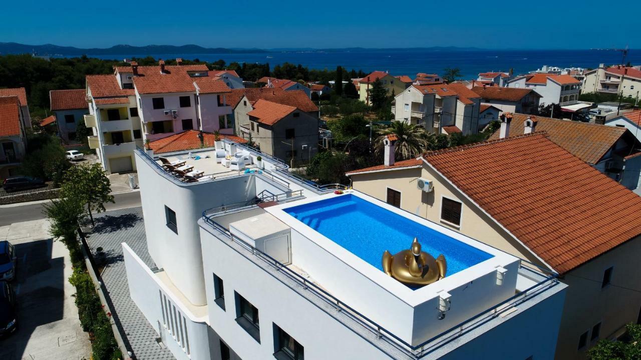 Villa Perla Zadar Exterior foto
